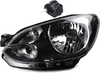 Produktbild von Scheinwerfer passend für VW Up! 12/11-06/16 links + Stellmotor 8L0941295B 8L0941295A 1S1941015K 1S1941015H 1S1941015M Johns