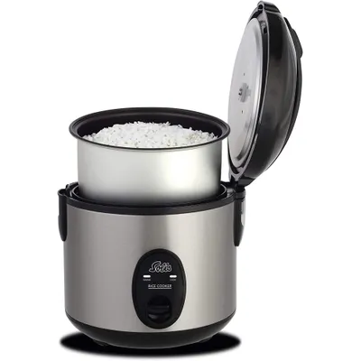 Immagine prodotto di Cuociriso Solis, 370 W, volume 0,8 l, funzione keep warm, rivestimento