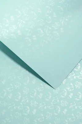 Image de Galeria Papieru - Papier décoratif « Petites roses bleu pâle » 220 g, 20 feuilles