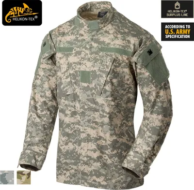 Produktbild von Helikon-Tex ACU Shirt – RipStop – in mehreren Varianten erhältlich, Größe:XS, Farbe:UCP