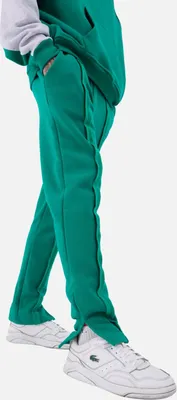 Produktbild von Jogger Jogginghose Baumwolle Baumwolle Oversize Fit Unisex (L) Grün