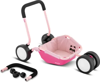 Produktbild von PUKY Traily Lauflernwagen retro-rose
