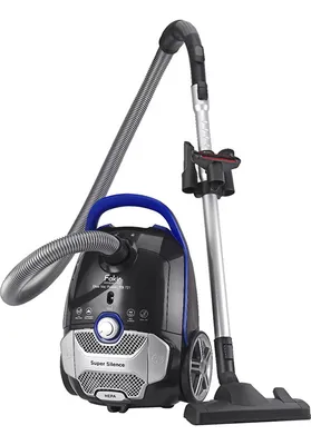 Produktbild von Fakir Blue Vac Power Staubsauger mit Beutel, 800 Watt Leistungsstark, Allergiker freundlicher HEPA 14 Filter, 12m Aktionsradius,  800Watt, extra leise