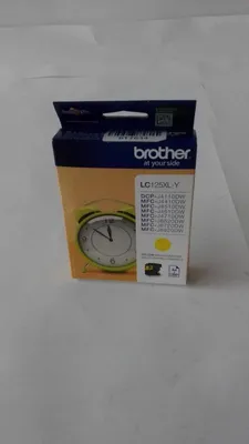 Produktbild von Brother LC125XLY Druckerpatrone gelb