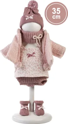 Image de Llorens TOY DOLL CLOTHES LLORENS 35CM V9-53539