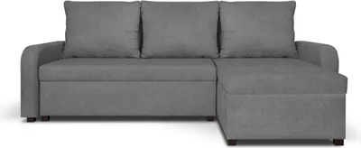 Produktbild von Ecksofa mit Schlaffunktion LONDON - Grau