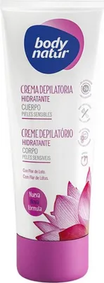 Produktbild von Enthaarungscreme für den Körper Bodynatur Sensible Haut