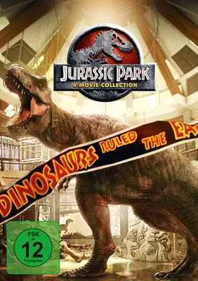 Produktbild von Jurassic Park 1-3 + Jurassic World 1