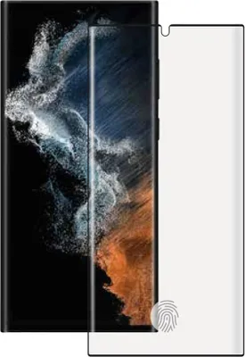 Produktbild von 3D Full Screen Displayschutzglas für Samsung Galaxy S23 Ultra (63513) Schutzglas