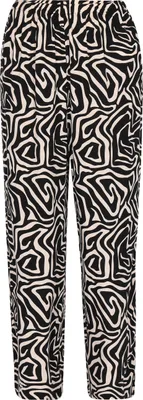 Produktbild von VANJA damen hose - schwarz weiss, M