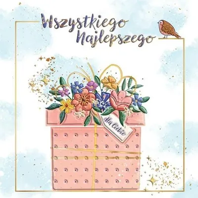 Productafbeelding van Geboortekaartje KW met een envelop