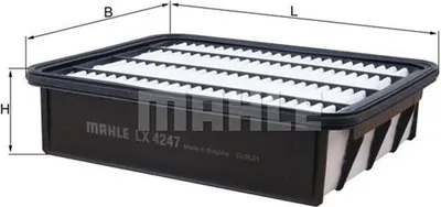 Produktbild von Luftfilter KNECHT LX 4247