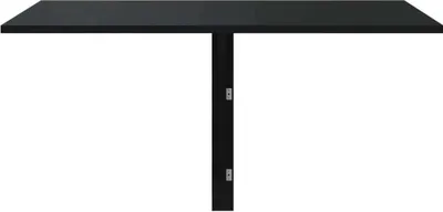 Produktbild von "Winter Sale" Wand-Klapptisch Schwarz 100x60x56cm Holzwerkstoff - clorisNeu441843 - Stehtische & Bistrotische