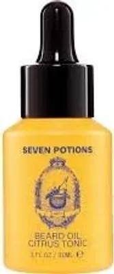 Produktbild von Seven Potions Bartöl mit Zitrus-Tonic 30 ml