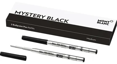 Produktbild von Montblanc Mystery Black Kugelschreibermine M schwarz 2 St.