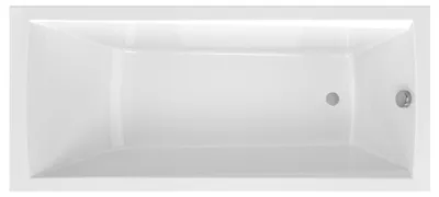 Produktbild von SANORA Rechteckwanne 180x80x47cm, weiß