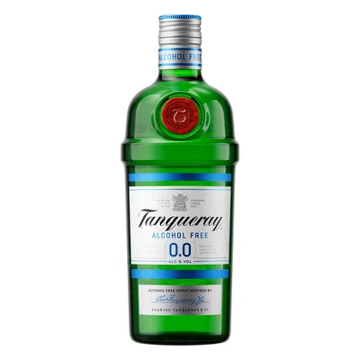 Produktbild von Tanqueray 0,0%, alkoholfreie, zuckerfreie Gin-Alternative, 700ml Einzelflasche