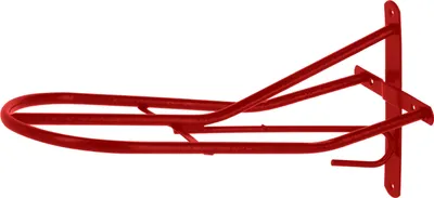 Produktbild von Kerbl Sattelhalter rot