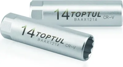 Produktbild von TOPTUL Zündkerzenschlüssel 14mm Werkzeug Steckschlüssel Stecknuss
