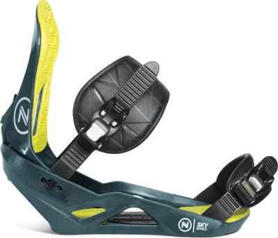 Zdjęcie produktu dla Wiązania snowboardowe Nidecker dla mężczyzn Sky 18, rozmiar: L/XL, kolory: niebieski