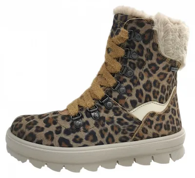 Produktbild von Superfit Flavia Schnürstiefel Braun in Gr. 36