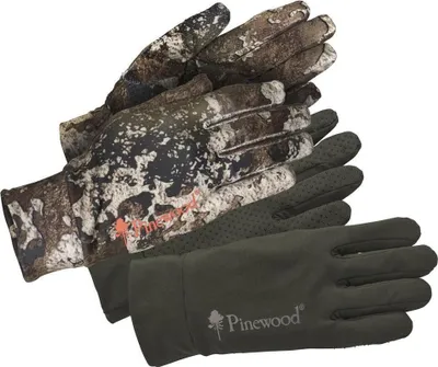 Produktbild von Pinewood 1173 Furudal Liner Handschuhe 2-Pack Strata/Mossgreen (989) XS-S