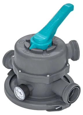 Produktbild von Bestway® Ersatzteil  6-Wege-Ventil  für Bestway® Sandfilteranlage 6.056 l/h und 8.327 l/h