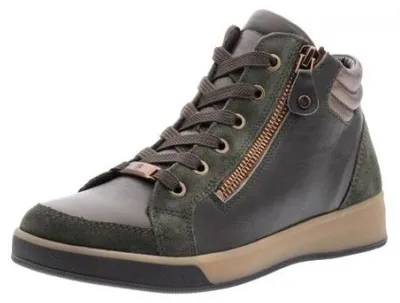 Produktbild von Ara - ROM St. High - Damenschnürstiefel - Forest/Moro 124449978 (-/Sand)