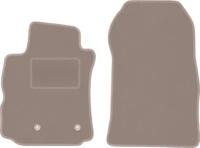 Produktbild von Beige Vordermatten für: Renault Modus Minivan (2004-2012)