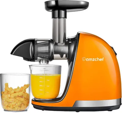 Produktbild von AMZCHEF - ZM1501-OG-SM - Entsafter