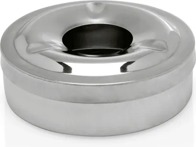Produktbild von Windaschenbecher 11 cm Chromnickelstahl