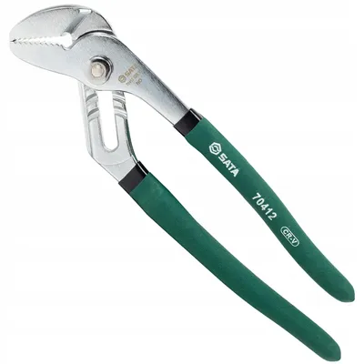 Produktbild von SATA Wasserpumpenzange, 426 mm, 10-92 mm ST70414ST (Rohrzange Sanitärzange)