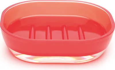 Produktbild von Excelsa Seifenschale Spa 12,5x3,5x10,5 cm Plastik Rot