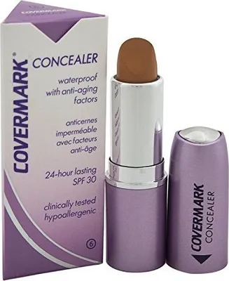 Produktbild von COVERMARK Concealer, Beige, Jeder Hauttyp, Stab, 6 g, Frauen, Antiaugenringe, Anti-Falten