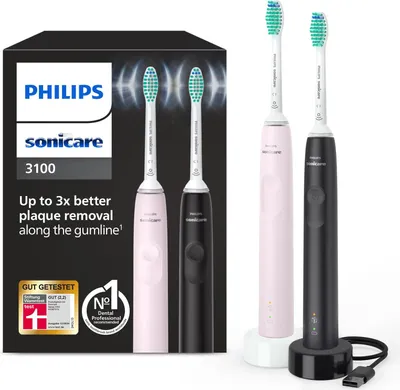 Obrázok produktu pre Elektrická zubná kefka Philips Sonicare Series 3100 HX367515 Sonická zubná kefka (64,95)