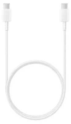 Obrázok produktu pre Kábel Samsung EP-DN975BWE USB-C - USB-C 5A 1 m (voľný kus - záložné balenie) - biela