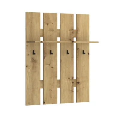Obrázek produktu pro Kondela Věšákový panel Airon 80 - dub artisan