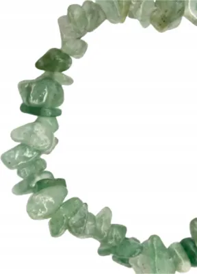 Image de Bracelet de force avec pierres précieuses naturelles Jadeite - bonheur