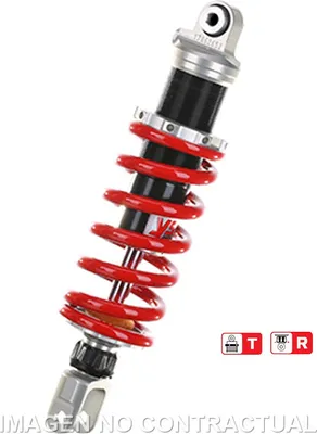 Obrázek produktu pro Zadní mono tlumič řady Z456 vhodný pro Suzuki GSX-R 600/750 (04-05), 1000 (01-04) MZ456-335TR-07-85