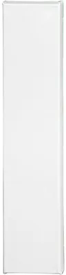 Produktbild von Leinwand, T 1.6 cm, Größe 10x50 cm, 360 g, Weiß, 1 Stk [HOB-257080]