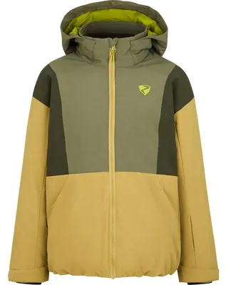 Produktbild von Ziener Kinder Skijacke Abbe-z Jacket Grün 164