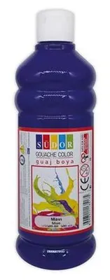 Productafbeelding van Temperakleur, 500 ml, merk Südor, blauw
