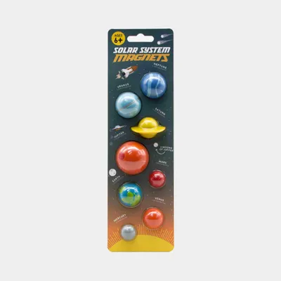 Produktbild von Suck UK Solar System Fridge Magnets Set - 8pcs.