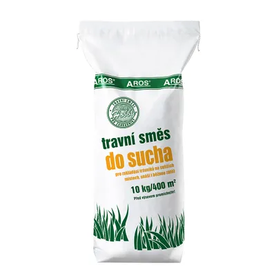 Obrázok produktu pre AROS Trávna zmes do sucha (10 kg na 400 m2)