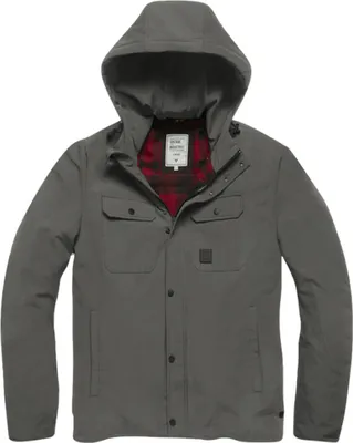 Produktbild von Vintage Industries Gareth Jacke, grau, S
