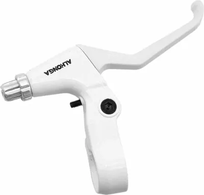 Produktbild von ALHONGA Fahrrad-Hebel-Set für V-Brake geschmiedet - Weiß