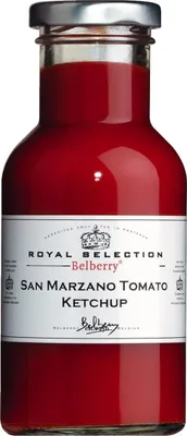 Produktbild von Ketchup Belberry S.Marz.250ml