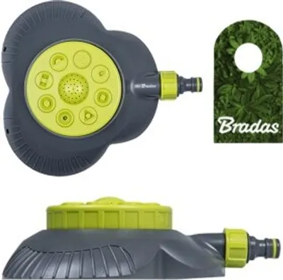 Immagine prodotto di irrigatore a 8 funzioni Irrigatore LIME LINE LE-6202 BRADAS