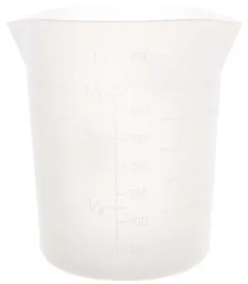 Produktbild von Messbecher aus Silikon, 2 Stk, 100 ml & 350 ml