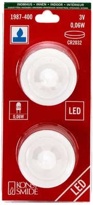Produktbild von LED Teelicht - 2er Set blau